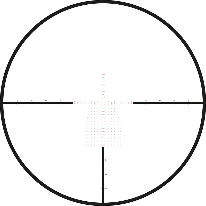 HAWKE Riflescope 5-30x56 SF Frontier 34 FFP Mil Pro Ext 30x