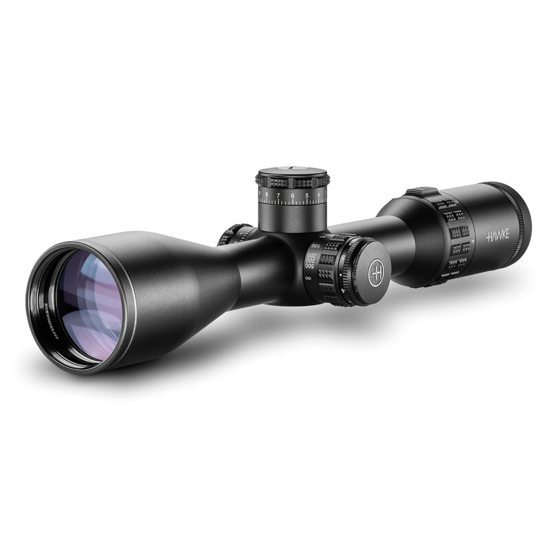 HAWKE Riflescope 4-16x50 Sidewinder 30 FFP MOA