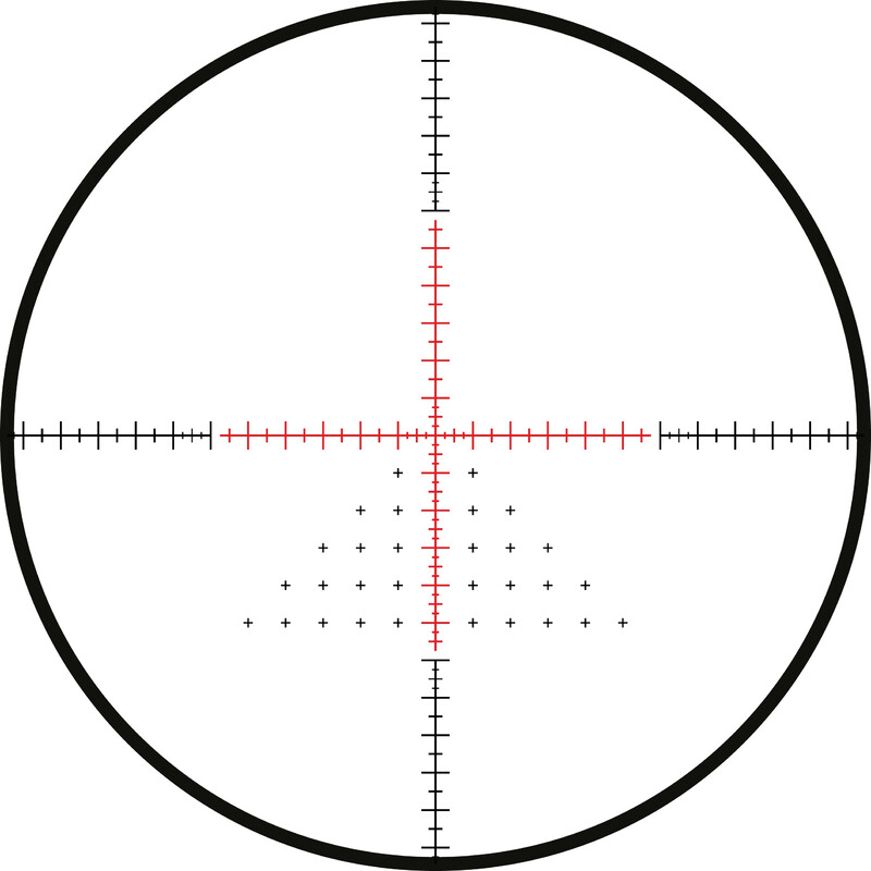 HAWKE Riflescope 4-16x50 Sidewinder 30 FFP MOA
