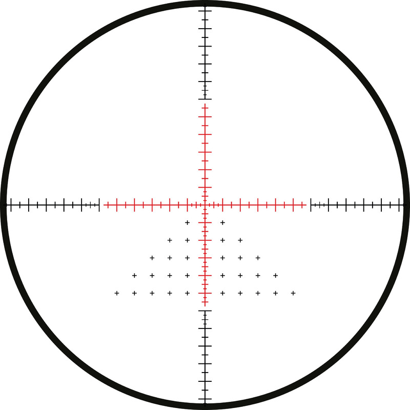 HAWKE Riflescope 4-16x50 Sidewinder 30 FFP MOA