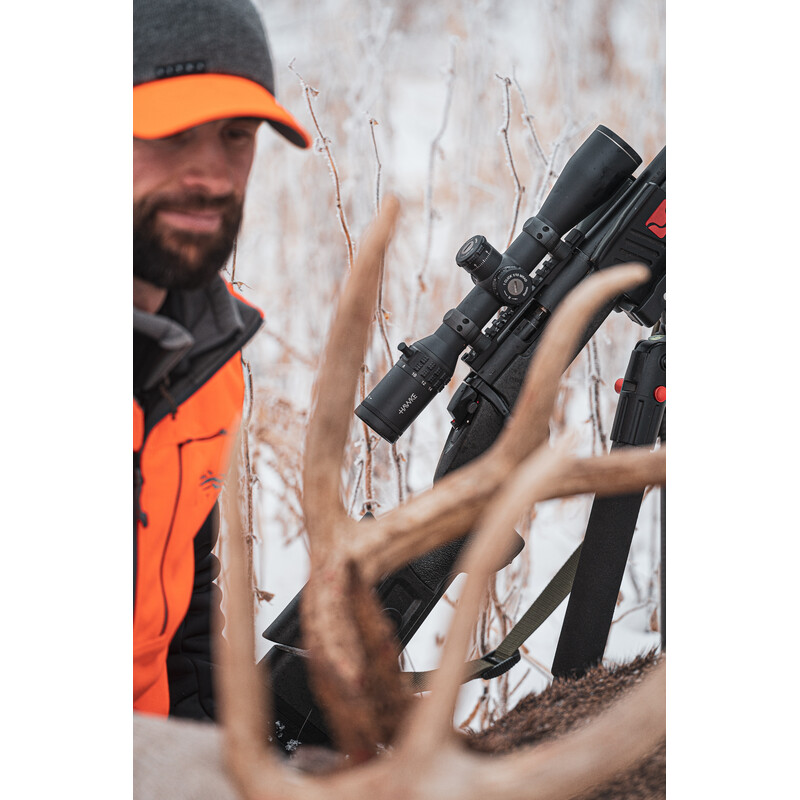 HAWKE Mirino 4-16x50 Sidewinder 30 FFP MOA