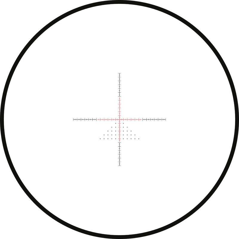 HAWKE Riflescope 6-24x56 Sidewinder 30 FFP MOA