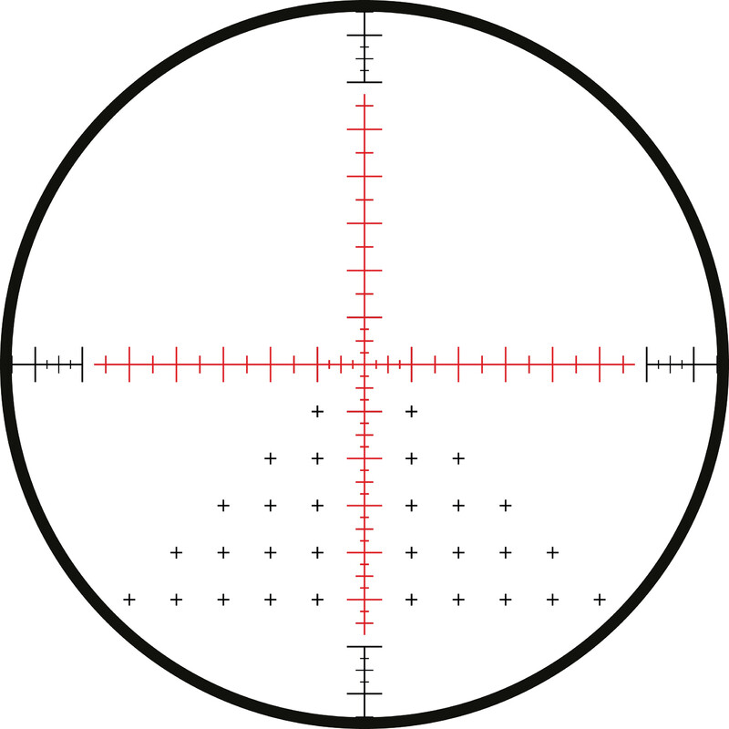 HAWKE Riflescope 6-24x56 Sidewinder 30 FFP MOA
