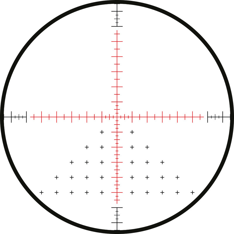 HAWKE Riflescope 6-24x56 Sidewinder 30 FFP MOA