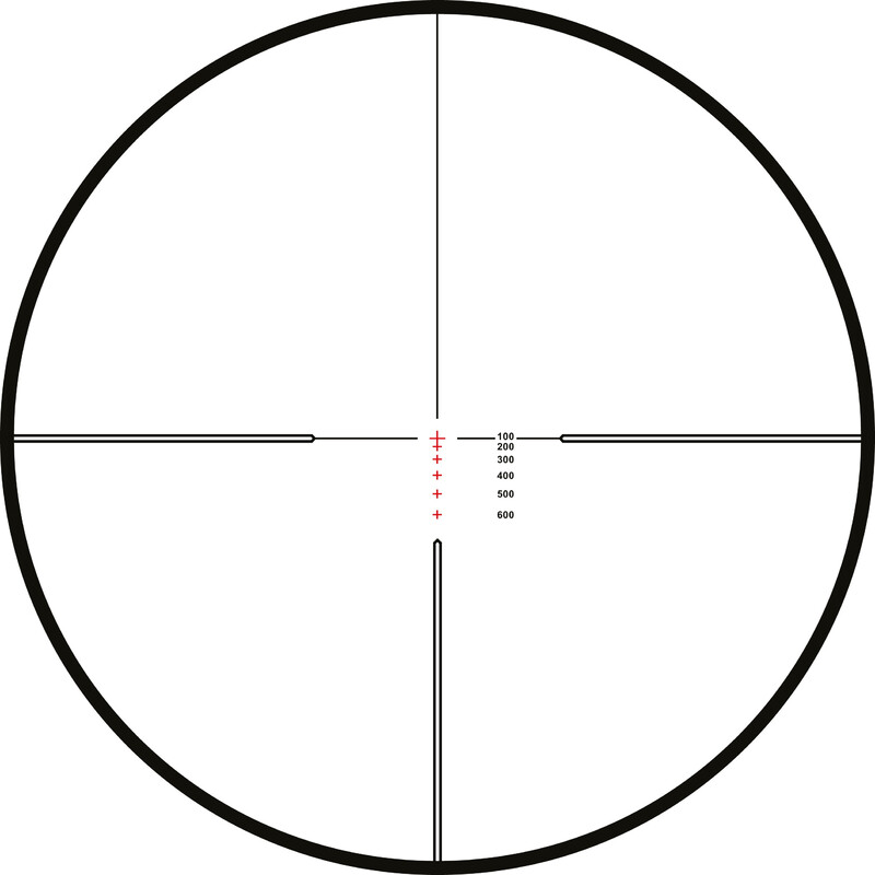 HAWKE Mirino 4-12x42 Vantage 30 WA IR .223/.308 Marksman 9x