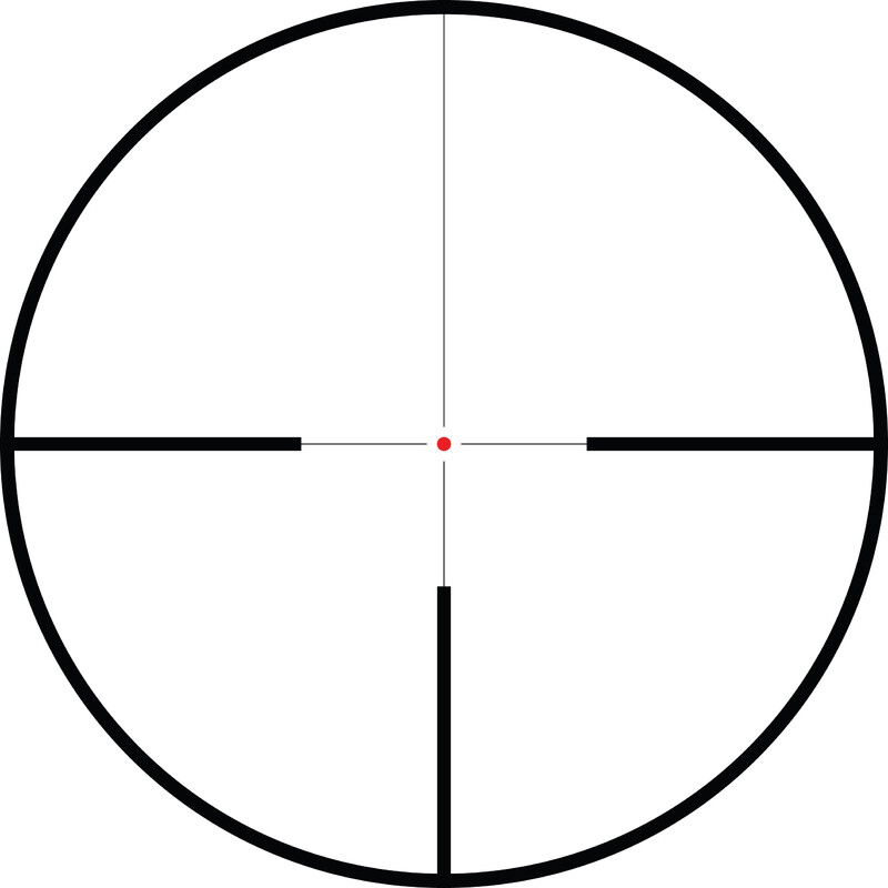 HAWKE Riflescope 3-9x40 Vantage IR 1" L4A Dot