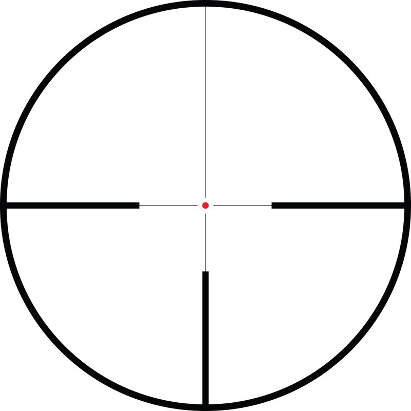 HAWKE Riflescope 3-9x40 Vantage IR 1" L4A Dot