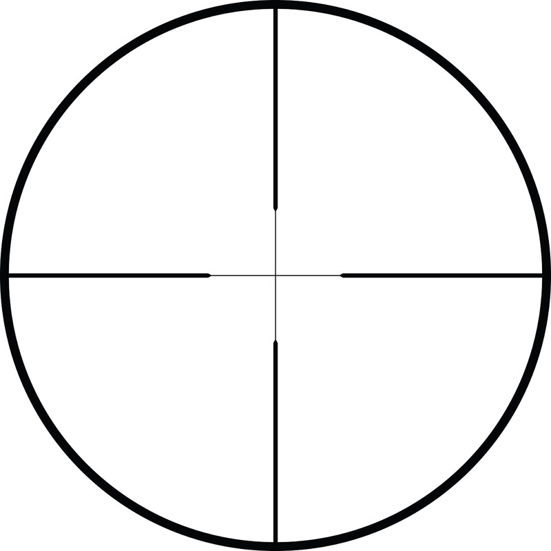 HAWKE Riflescope 4-12x40 Vantage 1" 30/30 Duplex