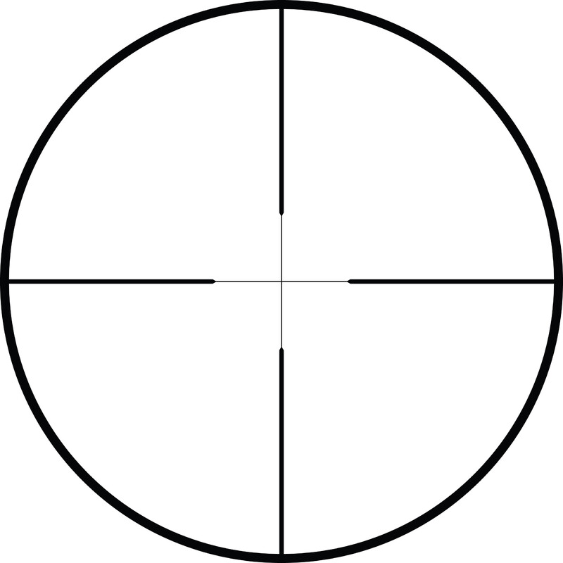 HAWKE Riflescope 4-12x40 Vantage 1" 30/30 Duplex