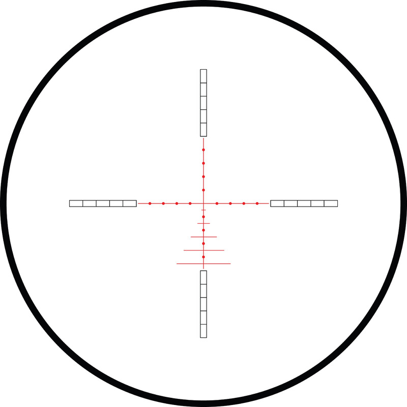 HAWKE Riflescope 10x44 Airmax 30 WA SF AMX IR