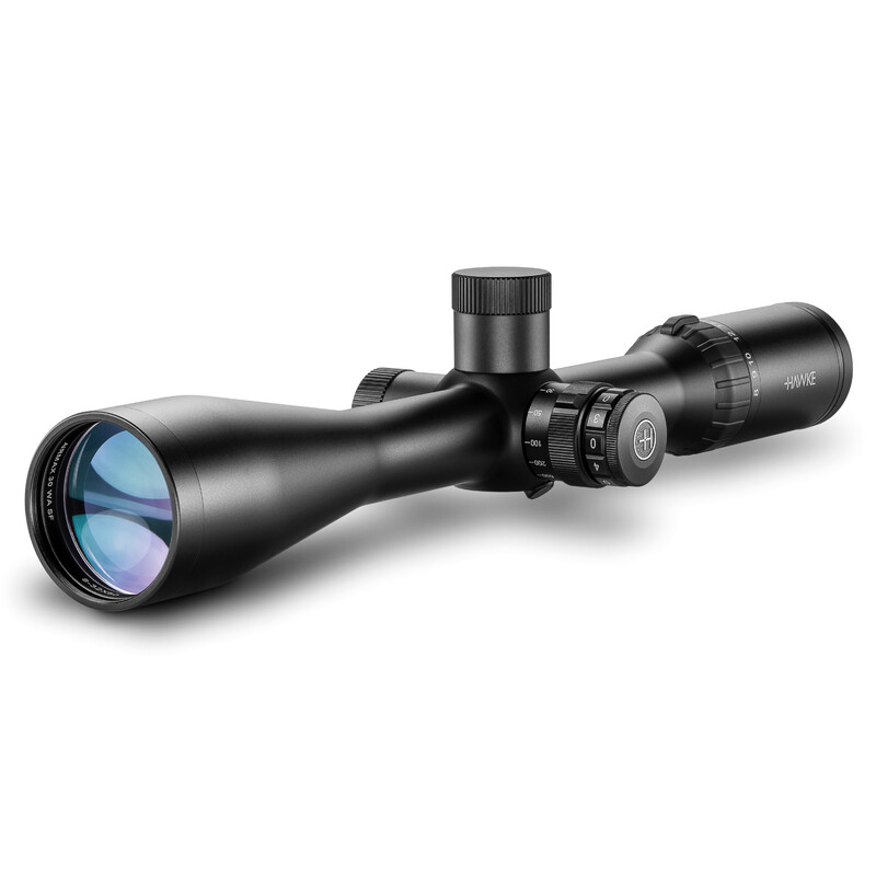 HAWKE Riflescope 8-32x50 Airmax 30 WA SF AMX IR