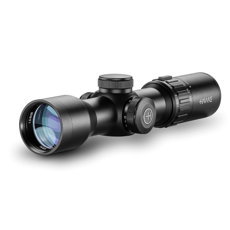 HAWKE Riflescope 1,5-6x36 XB30 Compact SR