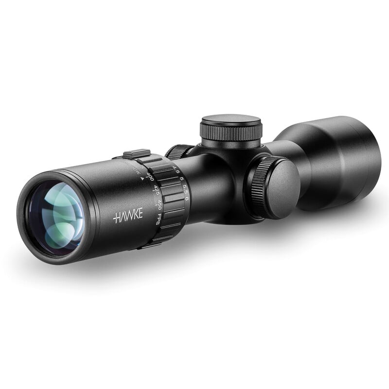 HAWKE Riflescope 1,5-6x36 XB30 Compact SR