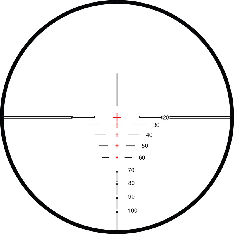 HAWKE Richtkijker 1,5-5x32 1" XB1