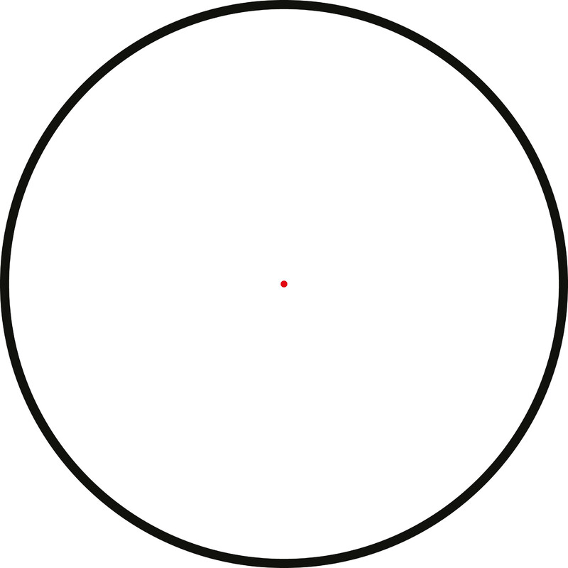 HAWKE Richtkijker 1x25 Vantage Red Dot 3 MOA, Weaver