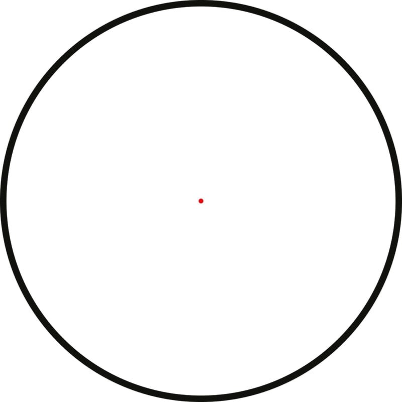 HAWKE Riflescope 1x25 Vantage Red Dot 3 MOA, Weaver