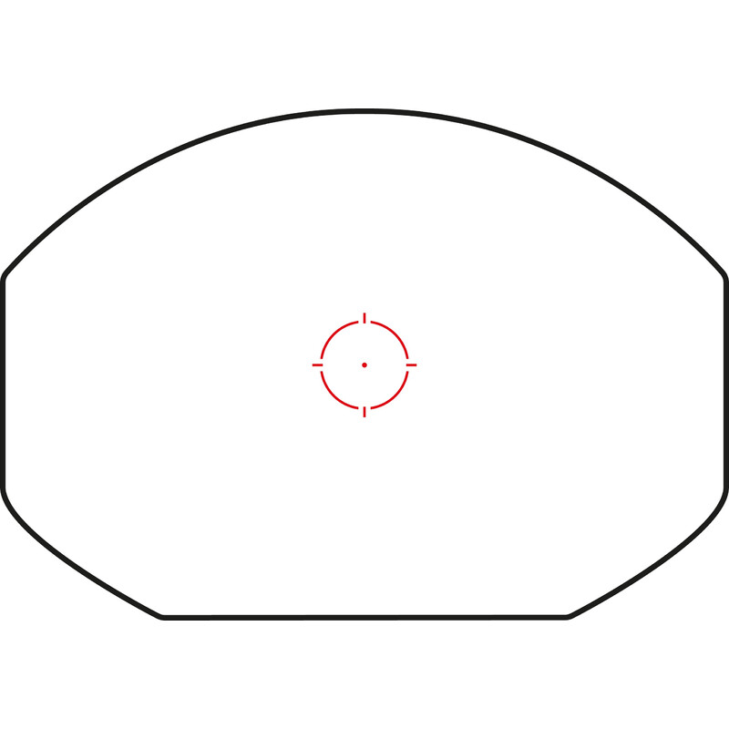 HAWKE Mirino 1x Circle Dot Wide View