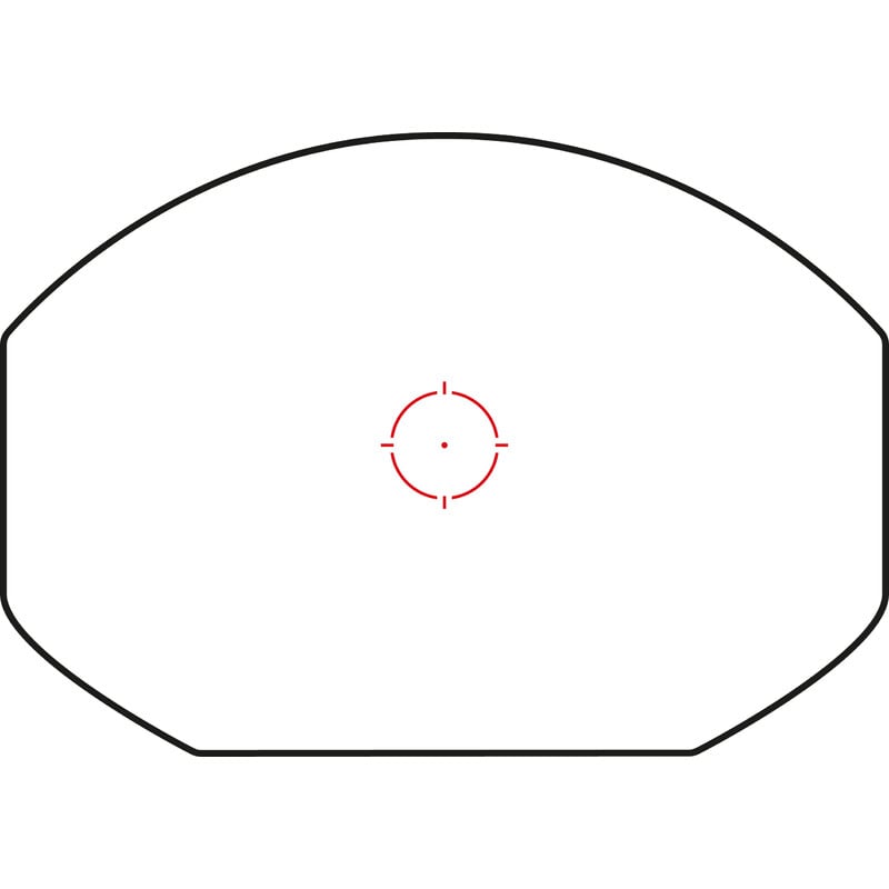 HAWKE Riflescope 1x Circle Dot Wide View