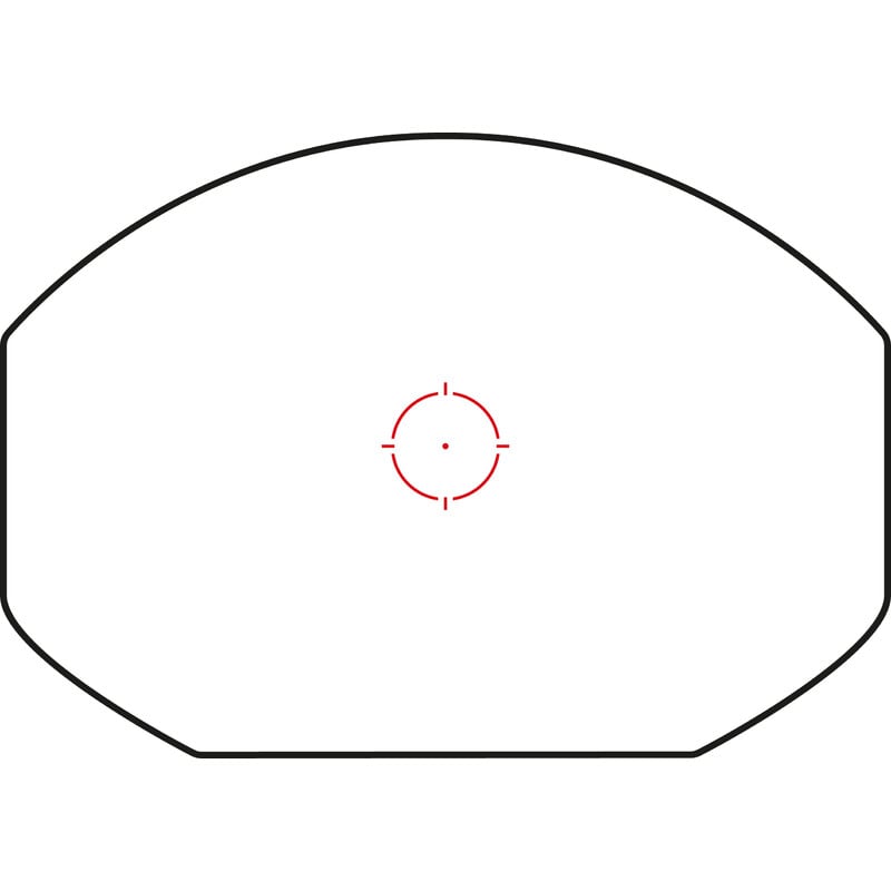 HAWKE Riflescope 1x Circle Dot Wide View