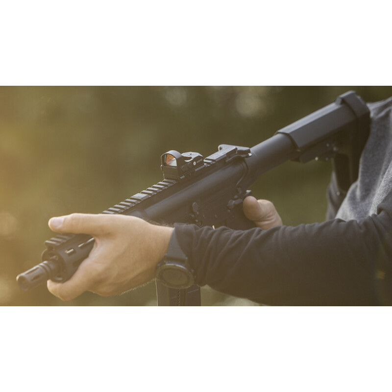 HAWKE Riflescope 1x Circle Dot Wide View