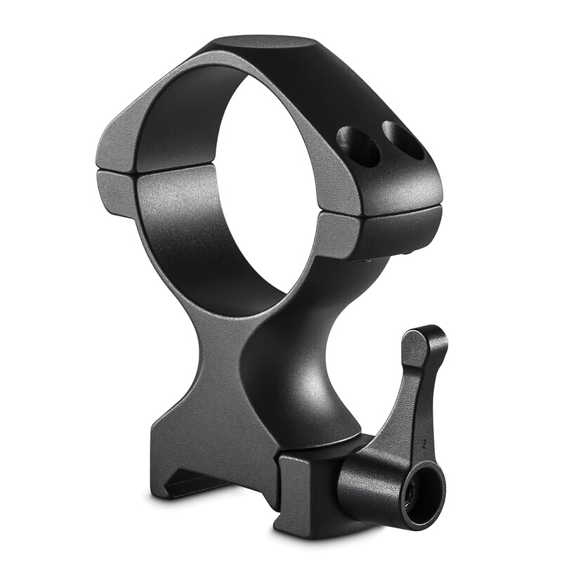 HAWKE Soportes de anillo de acero de precisión de 34 mm, Weaver, alto