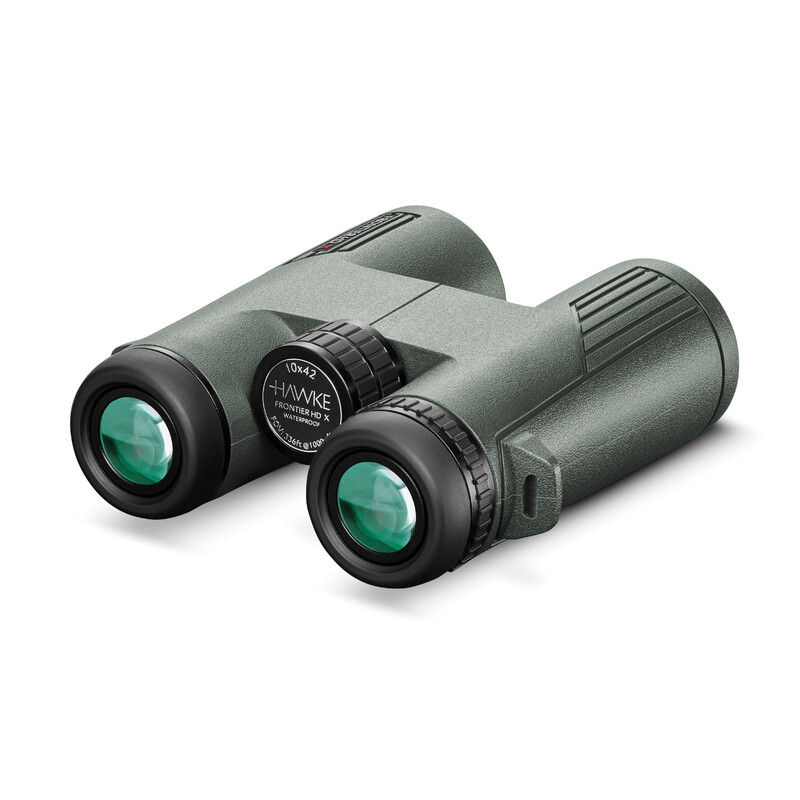 HAWKE Binoculars Frontier HD X 10x42 Green