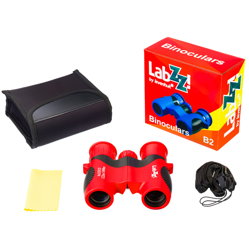 Levenhuk Binoculars LabZZ B2 8x21