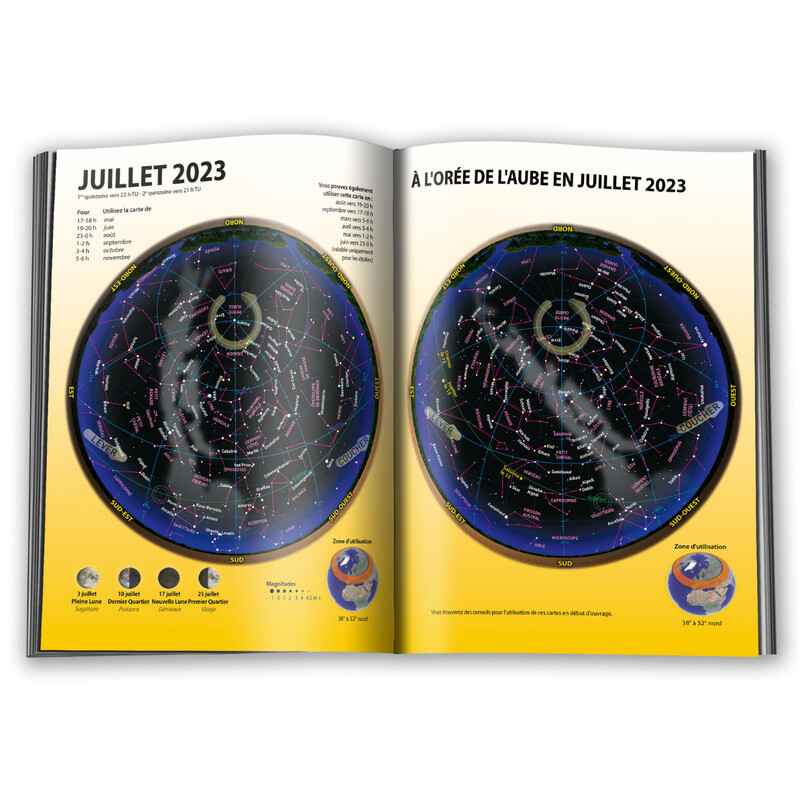 Amds édition  Almanaque Le Guide du Ciel 2023-2024