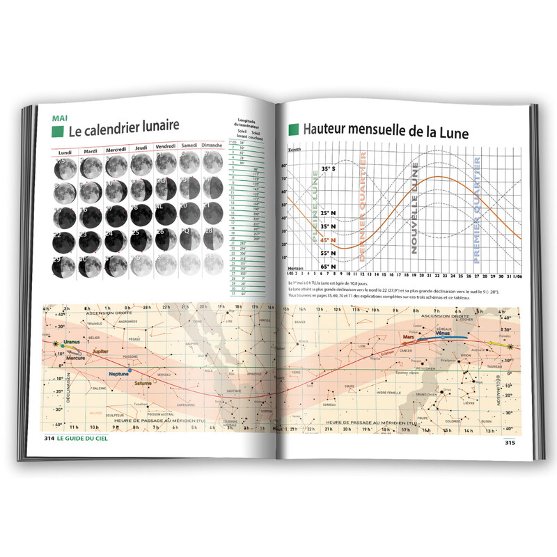 Amds édition  Almanac Le Guide du Ciel 2023-2024