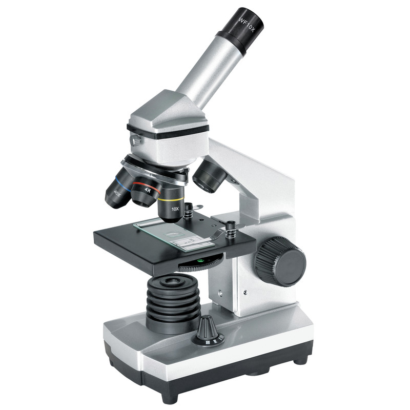 Bresser Mikroskop-Set Junior Biolux CA 40x-1024x (Koffer) (Fast neuwertig)