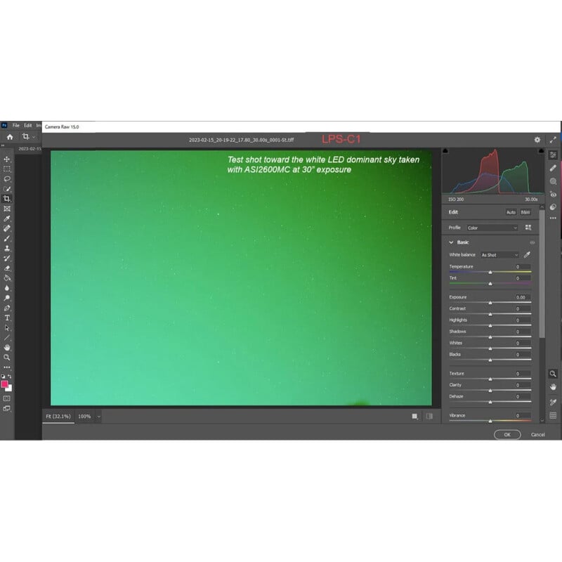 Sightron Filters LPS-C1 2"