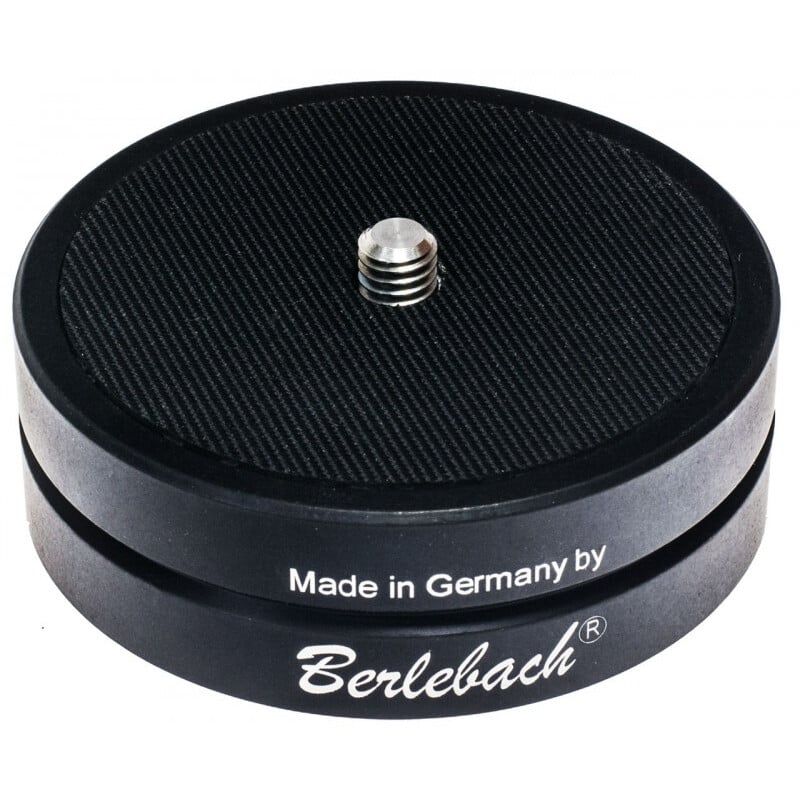 Berlebach Adapter with 3/8" camera thread