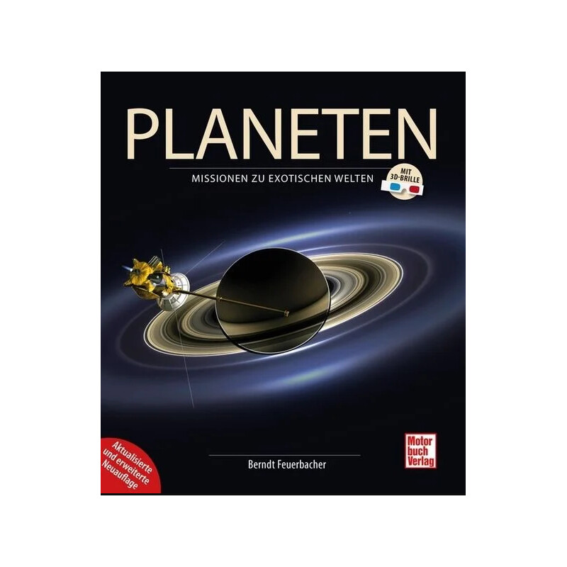 Motorbuch-Verlag Planeten - Missies naar exotische werelden