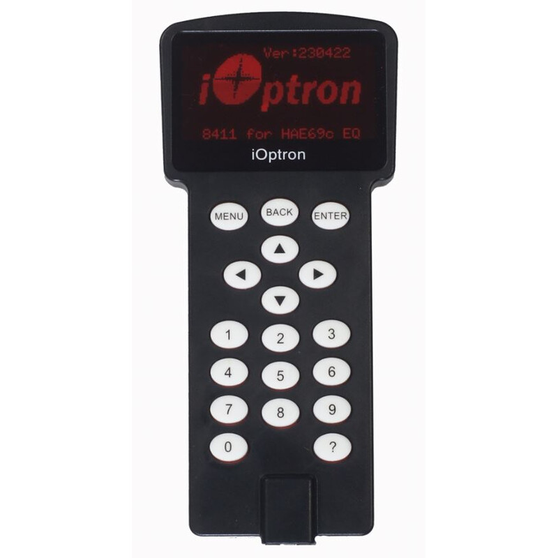 iOptron Montura HAE69 iMate con terminal