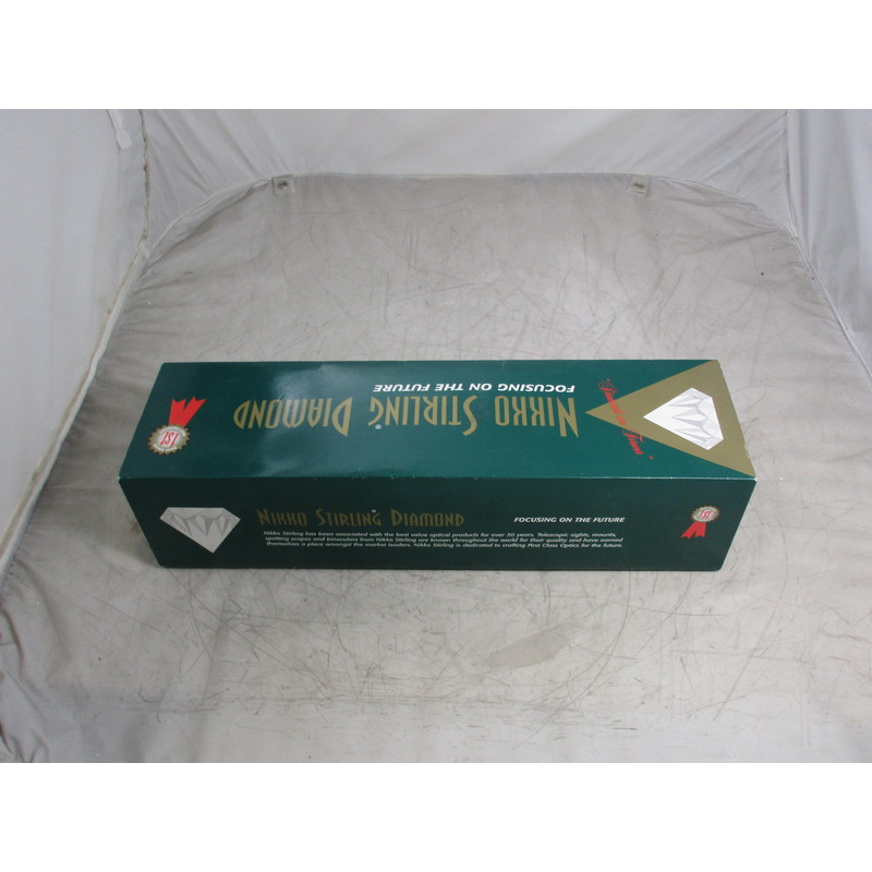 Nikko Stirling Zielfernrohr Diamond Sportsman 10-50x60, NATO-RF (muss justiert werden / NEEDS COLLIMATION)