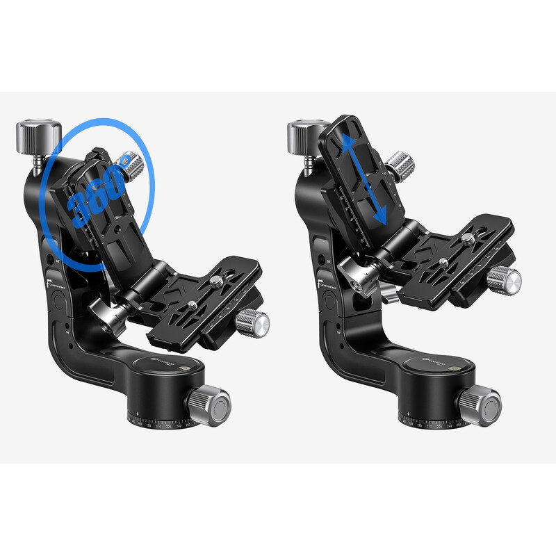 Leofoto 2-way-panheads PG-2 Gimbal
