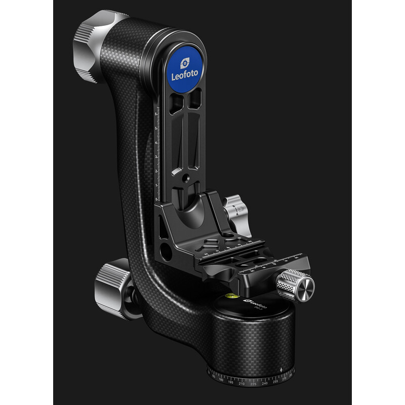 Leofoto 2-way-panheads PG-3 Carbon-Gimbal black