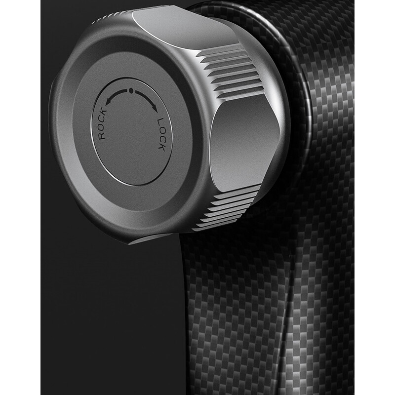 Leofoto 2-way-panheads PG-3 Carbon-Gimbal black
