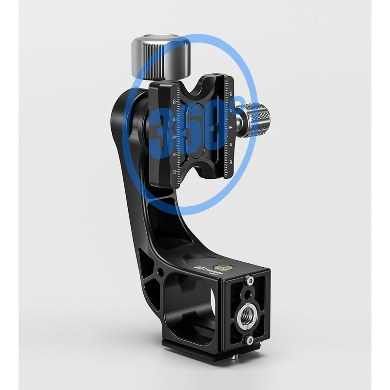 Leofoto MPG-2 Gimbal extension for Ballheads