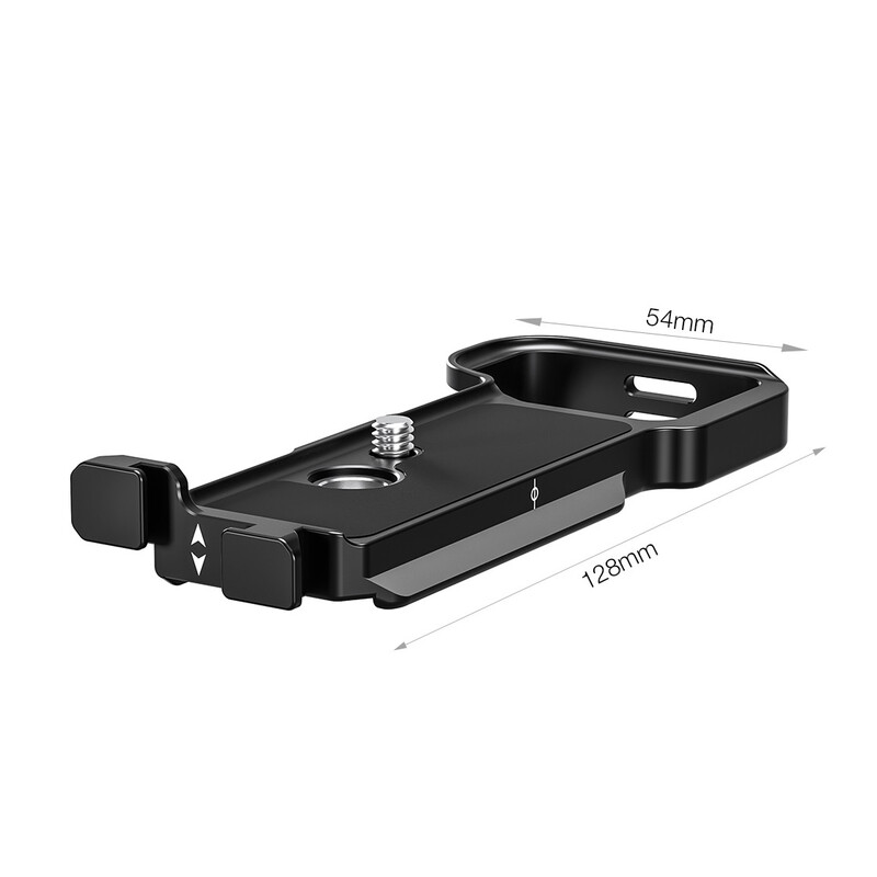 Leofoto L-bracket LPS-ZV-E1 for Sony Alpha ZV-E1 black
