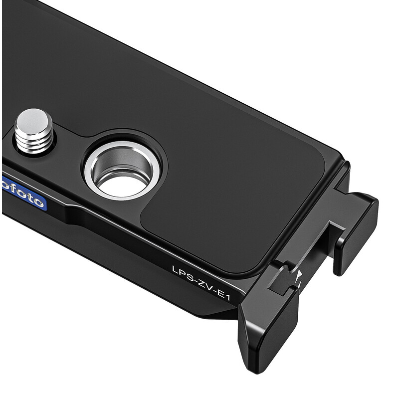 Leofoto L-bracket LPS-ZV-E1 for Sony Alpha ZV-E1 black