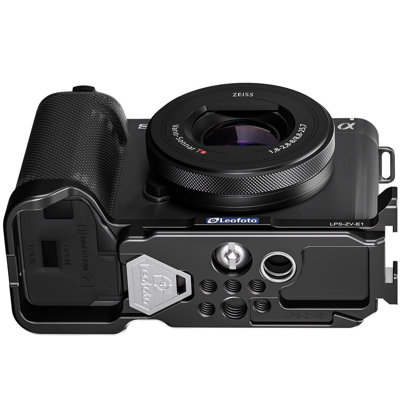 Leofoto L-bracket LPS-ZV-E1 for Sony Alpha ZV-E1 black