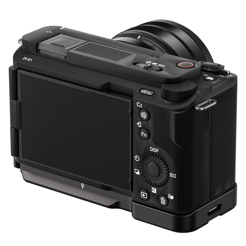 Leofoto L-bracket LPS-ZV-E1 for Sony Alpha ZV-E1 black