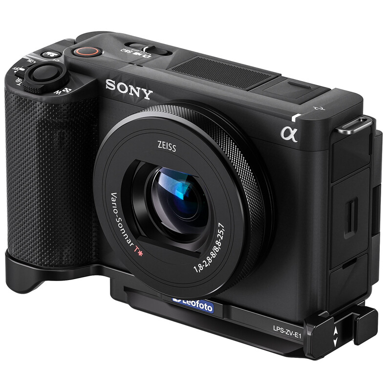 Leofoto L-bracket LPS-ZV-E1 for Sony Alpha ZV-E1 black