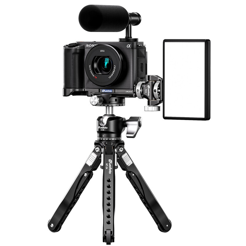 Leofoto L-bracket LPS-ZV-E1 for Sony Alpha ZV-E1 black