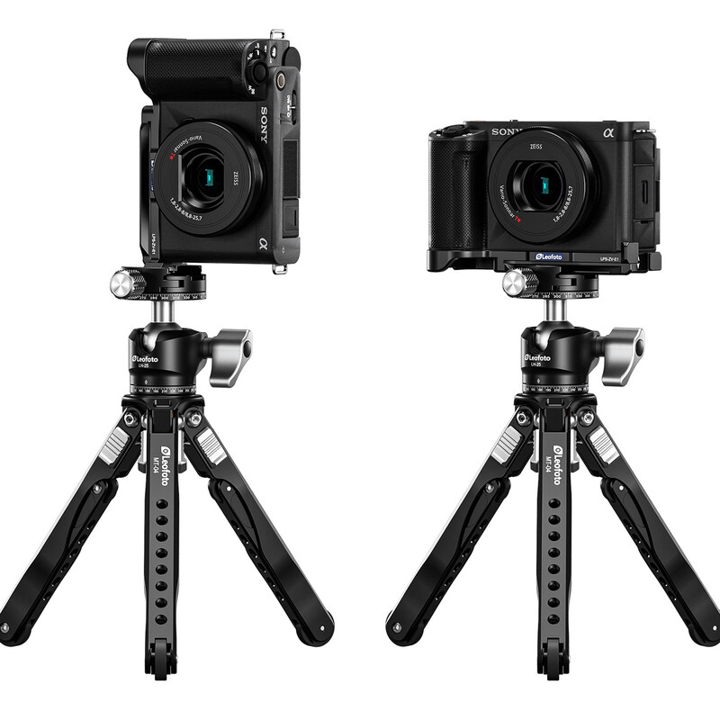 Leofoto L-bracket LPS-ZV-E1 for Sony Alpha ZV-E1 black
