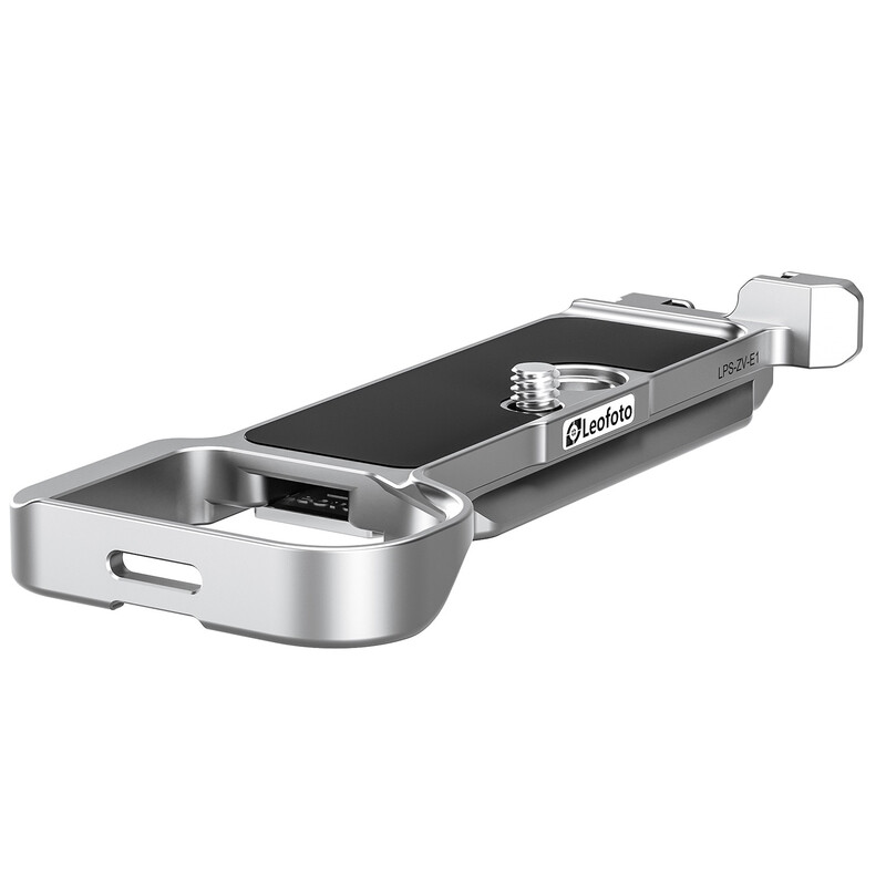 Leofoto L-bracket LPS-ZV-E1 for Sony Alpha ZV-E1 silver