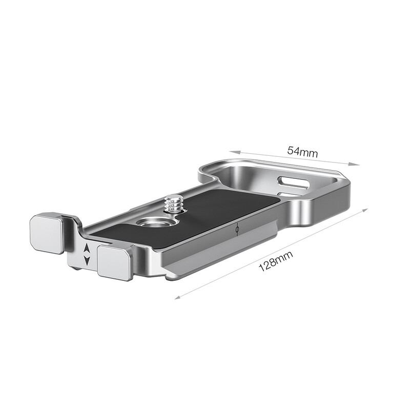 Leofoto L-bracket LPS-ZV-E1 for Sony Alpha ZV-E1 silver