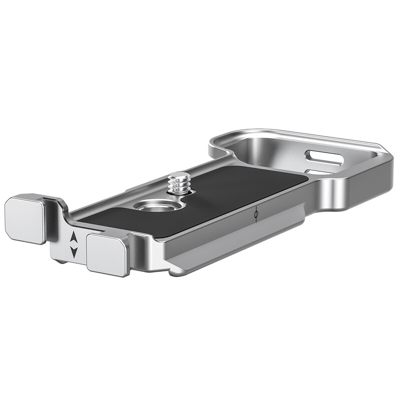 Leofoto L-bracket LPS-ZV-E1 for Sony Alpha ZV-E1 silver