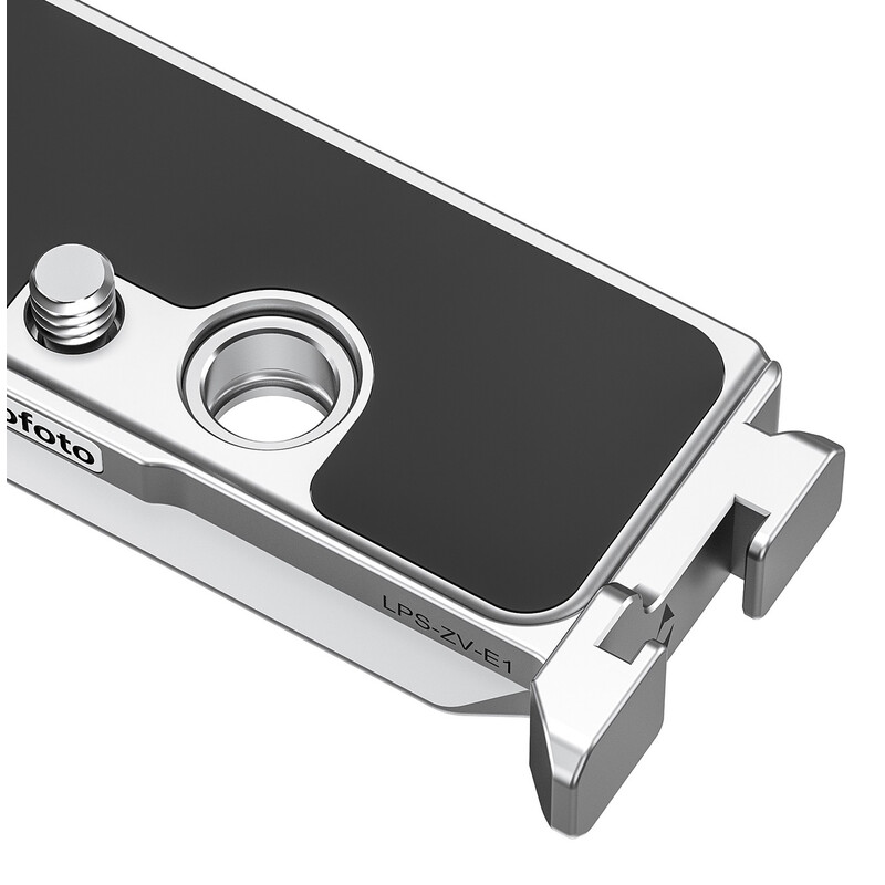 Leofoto L-bracket LPS-ZV-E1 for Sony Alpha ZV-E1 silver